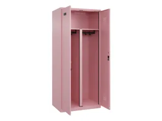 PBM-locker,HxBxD 1850x800x500mm,2vak,vak B 400mm,cil.-slot - 1