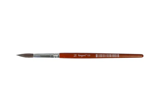 Penseel Kangaro Serie 120 rond Nr. 16 geitenhaar doos 6 stuks
