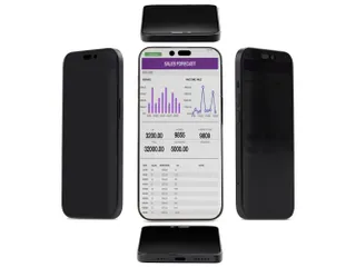 Privacy Filter Voor iPhone 16 Pro Max - 2