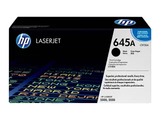 C9730A HP 645A CLJ cartridge black - 1