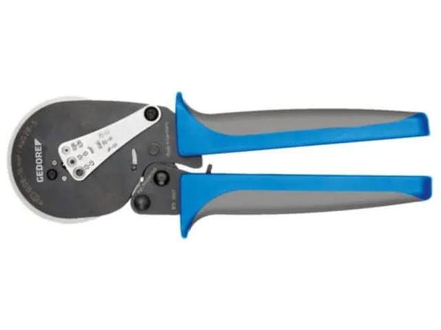 GEDORE 8158 Krimptang voor adereindhulzen
