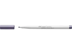Marker creatief metallic Faber-Castell Goldfaber 1.5 date with violet