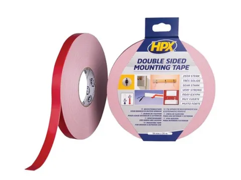 SpiegelBevestigingstape - WIT 19mm x 25m