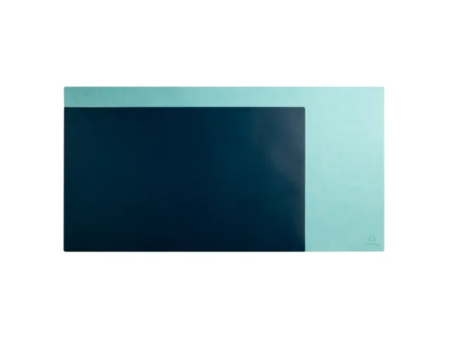 Onderlegger PU 40x80 cm tropisch/cyaan