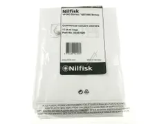 Stofzuigerzak Synthetisch 10ltr Nil fisk VP300_400 doos 10st