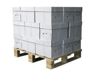 Kopieerpapier A4 Wit Label Halve Pallet - 1