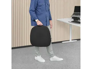 Stoelkussen Fellowes Breyta Comfort zwart - 3