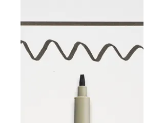 Fineliner Sakura Pigma Graphic 2 2.0mm zwart - 3