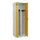 PBM-locker,HxBxD 1850x600x500mm,2vak,vak B 300mm,cil.-slot