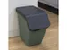 Sigma Home sorteer unit 40L donkergroen - 49,3x27x44,8cm