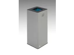 afvalverzamelaar,1x70l,HxBxD 796x320x320mm,klemring