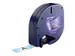 Lettertape Dymo 12267 Letratag 12mm Plastic Zwart Op Transparant