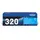 Tonercartridge Brother TN-320C blauw