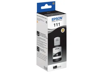 Navulinkt Epson 111 T03M zwart - 3