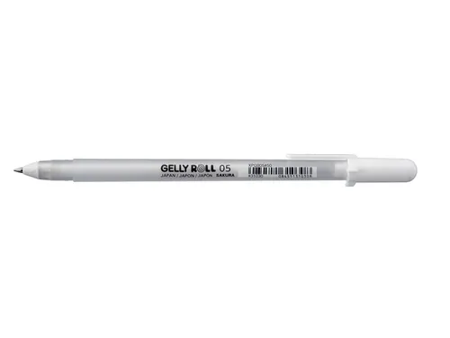 Gelschrijver Sakura Gelly Roll Classic 05 wit