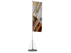 Print voor Flag Pole 540 mobiele vlaggenmast 110x330cm
