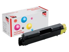 Tonercartridge Quantore alternatief tbv Kyocera TK-590 geel