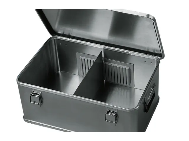 Scheidingswandgeleiding Voor Transportkist Aluminium