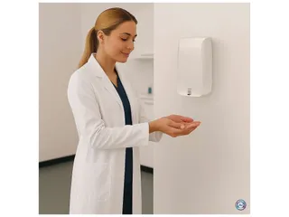 Desinfectiedispenser MAULcare 1 Liter Wit - 5