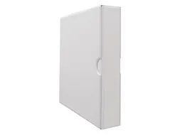 ringmap-set,1ringmap en 1verpakkingskarton,DIN A4,rug B 72mm,PVC,wit