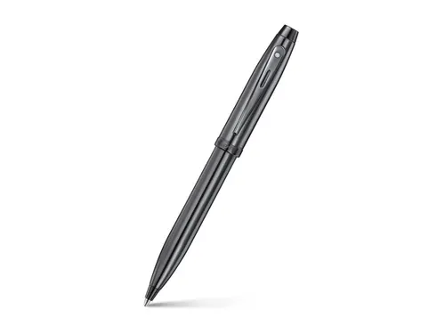 Balpen Sheaffer 100 E9375 Ionic Shiny dark grey gunmetal