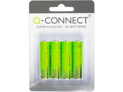Batterijen Alkaline AA Blister Van 4 Stuks