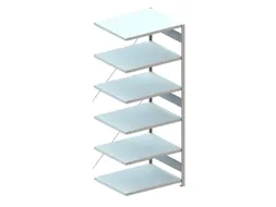 systeemstelling,aanbouwveld,CLIP,HxBxD 2500x1306x836mm,vakl. 230kg