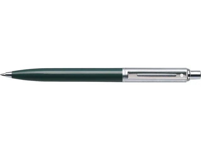 Balpen SHEAFFER SENTINEL 321 Dark green brushed chrome chrome plated