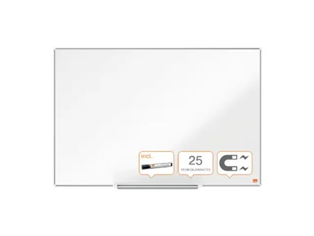 Impression Pro whiteboard, emaille, 90 x 60