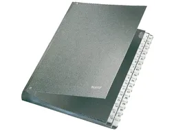 Termijnmap Leitz 5831 1-31 270x354x345mm hardboard zwart