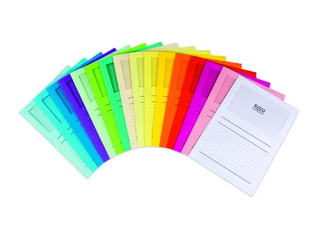 Classico Plieur en L avec fenêtre A4 blanc 100 pièces
