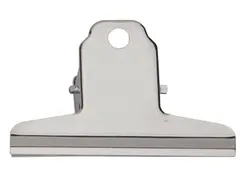 Papierklem Bulldogclip 75Mm Ds 10 Verchroomd