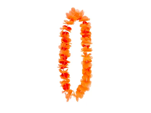Hawaïkrans oranje