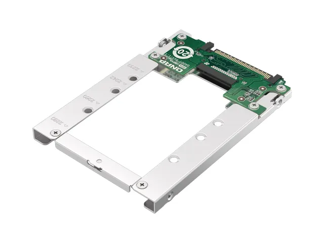 M.2 PCIe NVMe SSD naar 2,5-inch U.2 SSD-adapter