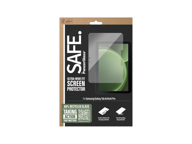 PanzerGlass SAFE. by Screen Protector Samsung Galaxy Tab Active5 Pr