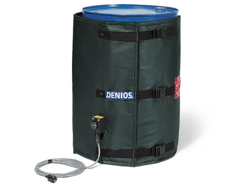 verwarmingsmantel,v. 200l vat,buiten nylon,zwart,1100 W
