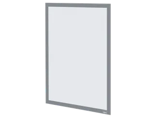 Infokader Nobo zelfklevend A3 zilver 2 stuks - 7