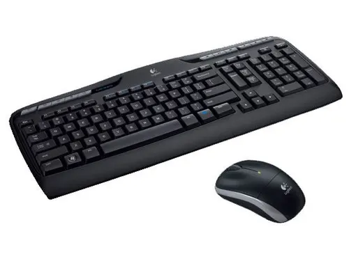 Logitech Wireless Combo MK330 toetsenbord QWERTY + muis RF Draadloos