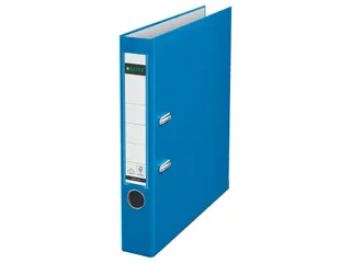 Ordner Leitz 1015 A4 50mm PP lichtblauw - 1