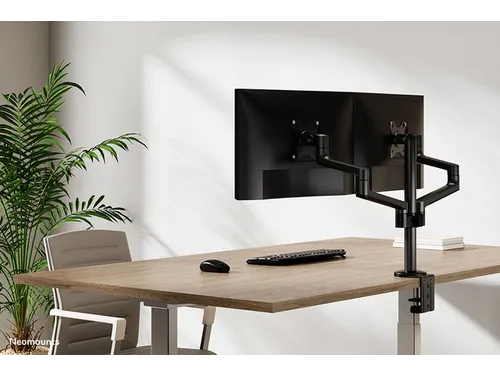 Monitorarm Neomounts DS60-425BL2 zwart