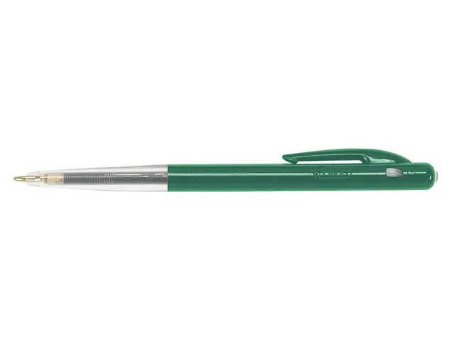 Balpen Bic M10 medium groen