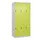dubbeldekse locker,HxBxD 1850x900x500mm,3x2vak.,vak B 300mm