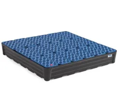 opvangbak,v. kleinemballage,opvangvol. 180l,HxBxD 180x1168x1168mm