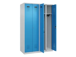 locker voor scheiding van kleding,HxBxD 1850x1200x500mm,4vak - 1