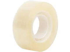 Q-connect plakband transparant PP 19mmx33m