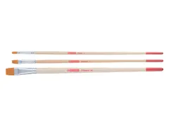 Penseel Talens Art Creation filament plat assorti set à 3 stuks