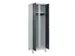 locker voor scheiding van kleding,HxBxD 1950x600x500mm,2vak
