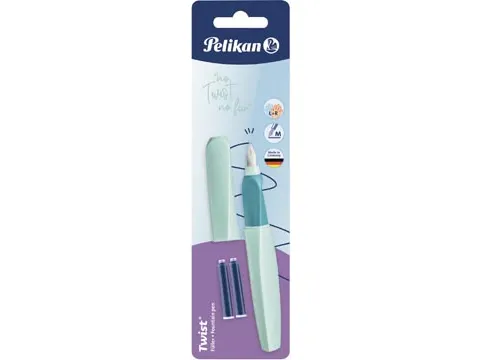 Twist vulpen, op blister, groen (Neo Mint)