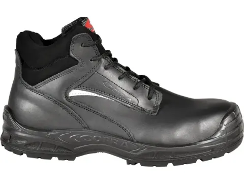 Cofra Corby hoge S3 veiligheidsschoenen, SRC, zwart, maat 45, per paar
