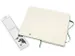 Carnet de notes Moleskine XL 130x210mm ligné rigide vert myrte